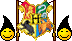 Smilie Hogwarts Crest Wappen