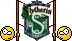 Smilie Slytherin Quest Wappen