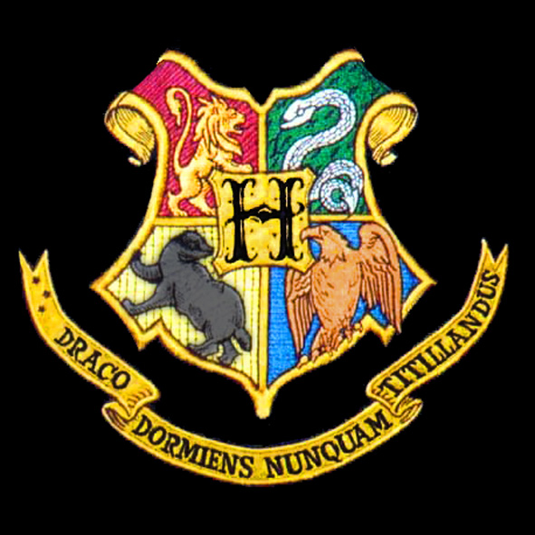 Hogwarts Crest Wappen
