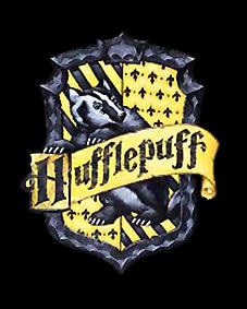 Hufflepuff Crest Wappen