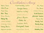 Wallpaper Dumbledore's Army DA Dumbledores Armee