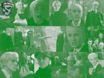 Draco Malfoy Slytherin Tom Felton Wallpaper