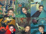 Wallpaper Carlsen Kinder Harry Potter 1-6