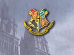 Wallpaper Hogwartswappen Crest