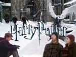 Winter Hogwarts Wallpaper Harry Potter