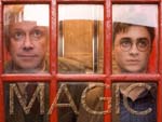 WallpaperArthur Weasley and Harry Potter Magic Ministry magisches Ministerium
